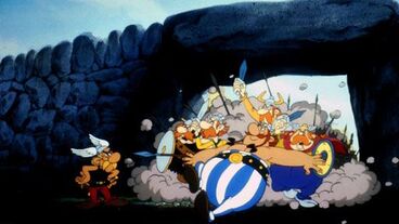 Asterix v Británii