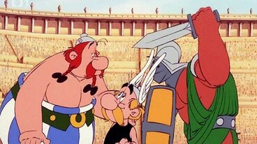 Asterix a překvapení pro Césara