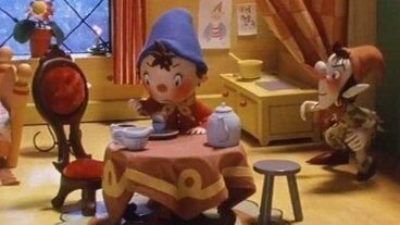 Noddy a skřítkové