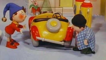 Noddy a zvláštní klíček