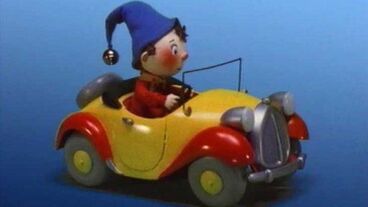 Noddy ztratil zvonek