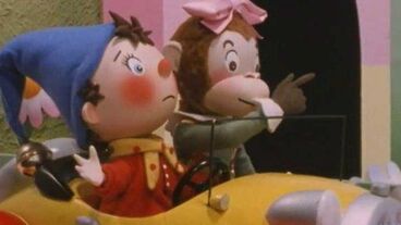 Noddy rozveseluje Ouška