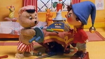 Noddy má špatný den