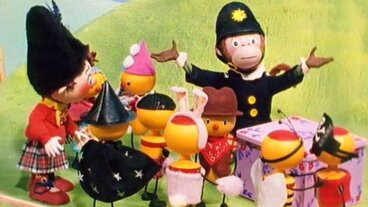 Noddy ochutnává dort