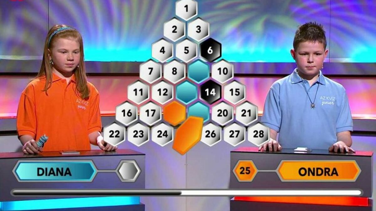 AZ kvíz junior — 5. června 2016 – Videa – Déčko – Česká televize