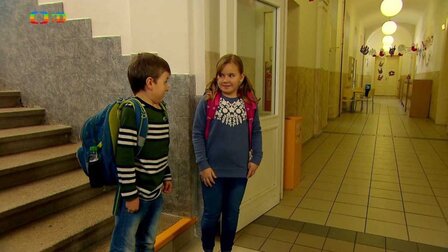Záskok na vrátnici
