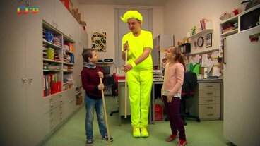 Řádění v ředitelně