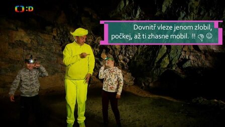 Ztraceni v podzemí