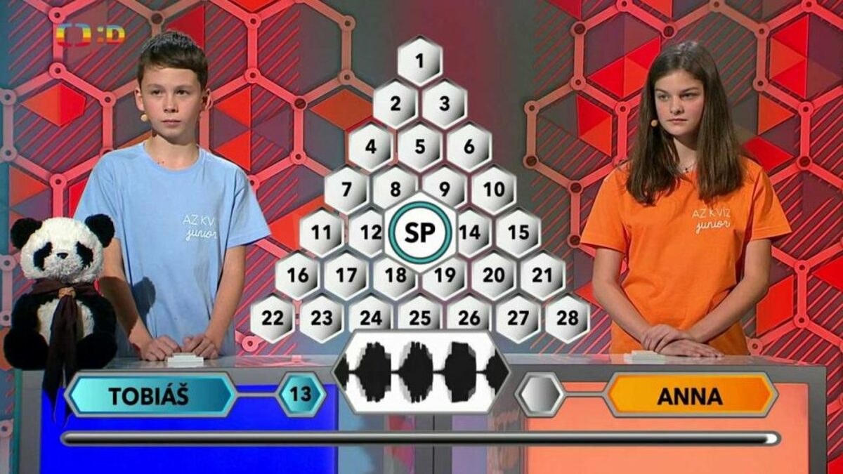 AZ kvíz junior — 9. prosince 2021 – Videa – Déčko – Česká televize