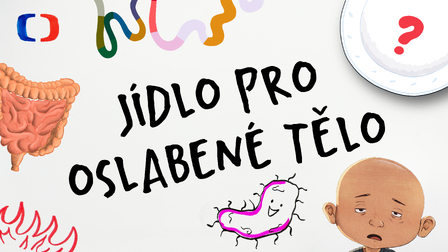 Jídlo pro oslabené tělo