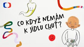 Co když nemám k jídlu chuť?