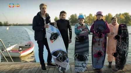 Wakeboarding