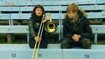 Trombon a pozoun