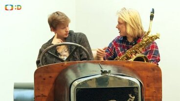 Vibrafon a saxofon