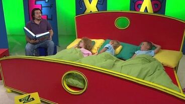 Jak Márinka s Josefem přišli domů. O třech malých kůzlátkách