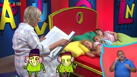 Pohádka pro Martu k svátku (a pro Františku taky) o tom, co dělají noční skřítci