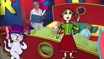 Další pohádka pro Františku. Jak si kočka Modroočka kupovala klobouk