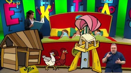 Jak si chtěli postavit domeček. Pohádka o Frantíkovi, který dělal všechno naopak