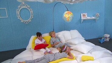 Žbluňk a Takyžbluňk / Uspávanka s bývalými anděly a modrým ptáčkem