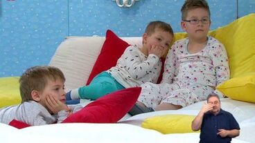 Chlapeček a moucha. Košile spokojeného člověka