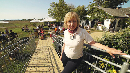 Burgenland očima Marie Woodhamsové