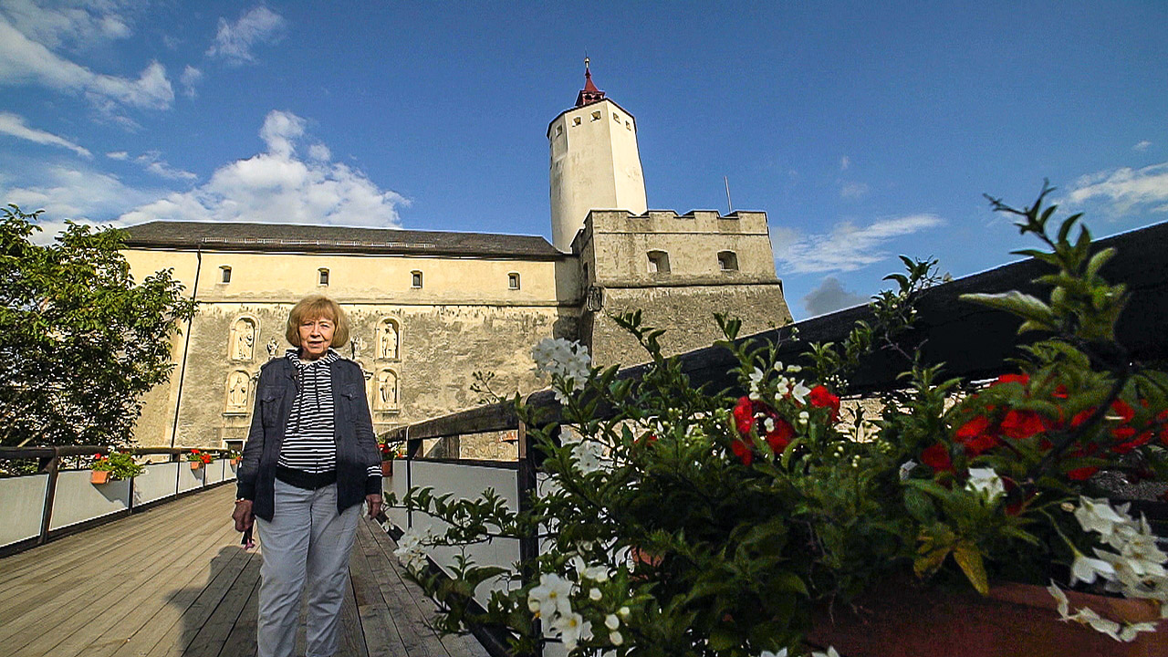 Burgenland očima Marie Woodhamsové