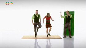 Irské tance