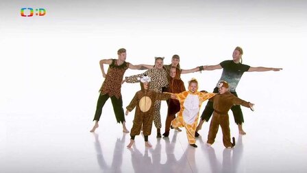 Jungle dance