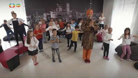 Bollywood dance