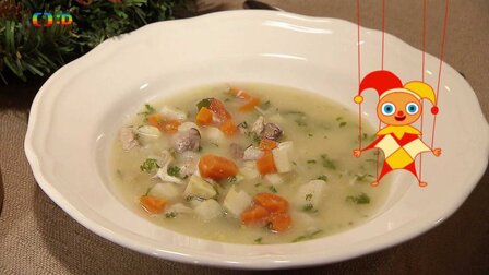 Polévka z kapříka dobrota je veliká