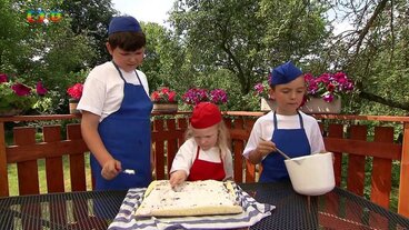 Závitky, rolády a rolky pro mlsné kluky i holky
