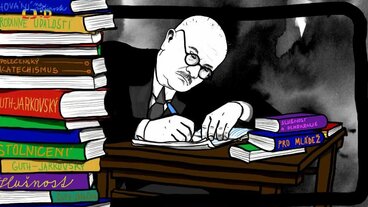 Guth-Jarkovský, mistr etikety