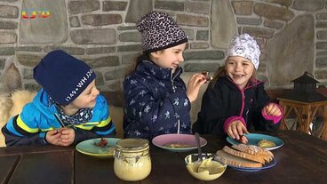 Hořčice, hořčice, ta nám chutná velice!