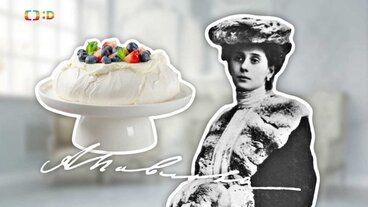 Pavlova – dortík jako obláček