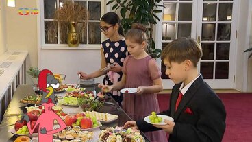 Komu chybí nadání, catering ho zachrání