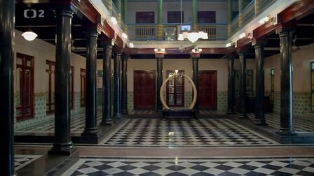 Chettinadské paláce - kulturní dědictví Indie