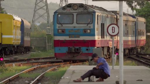 Expres sjednocení - vlakem přes Vietnam