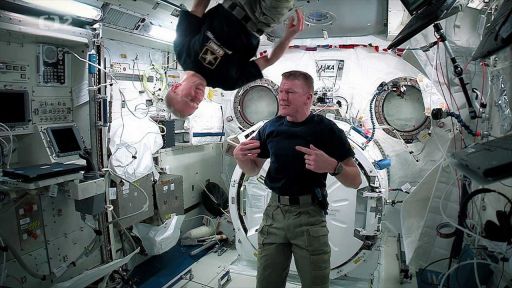 Astronauti v kosmu - výzvy každodenního života