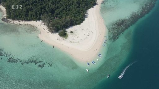 Z Phuketu na Ko Lanta - cestování po ostrovech jihozápadního Thajska