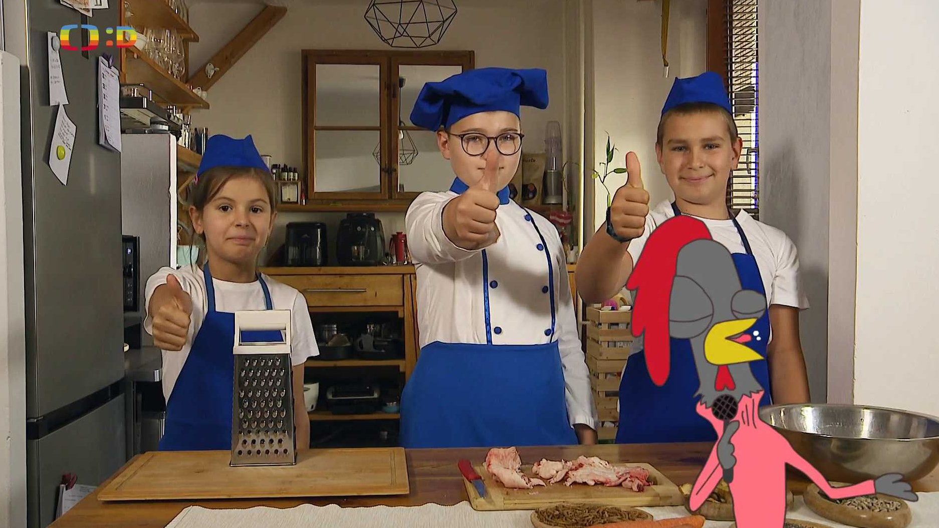 Budulínku, dej mi hrášku, povozím tě na ocásku