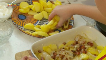 Tartiflette, pokrm, který rozehřeje i sněhuláka