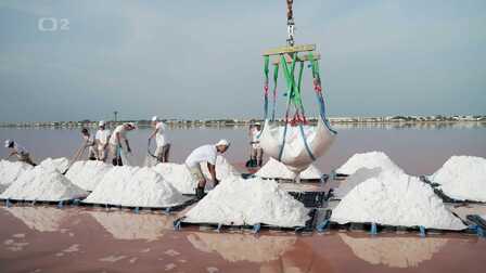 Sůl - nová komodita pro životní styl