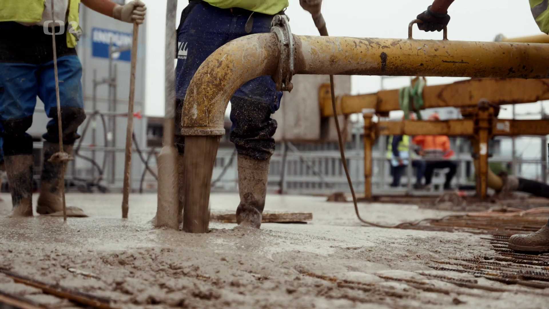 Beton - ze zabijáka klimatu jeho zachráncem?