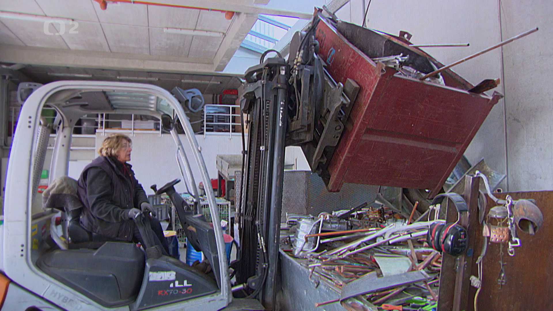 Městská těžba – stavby jako zdroj surovin