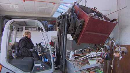 Městská těžba – stavby jako zdroj surovin