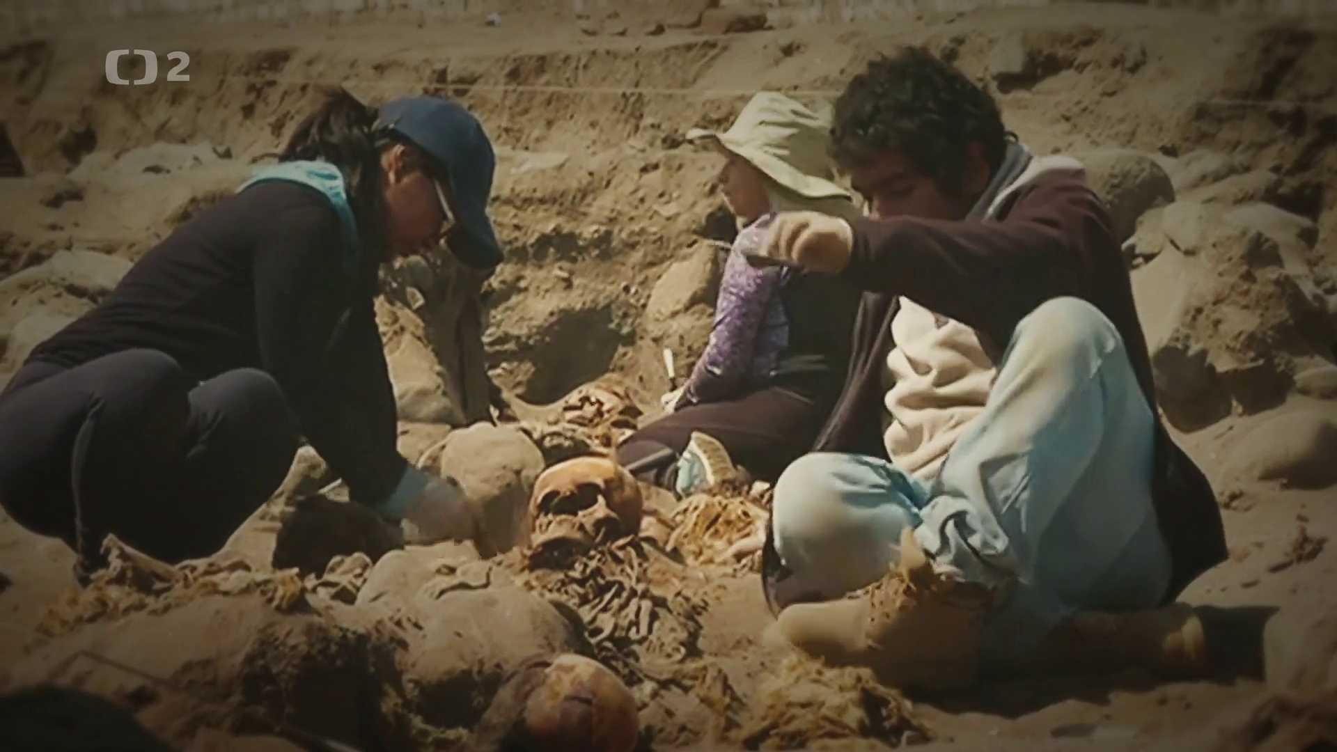 Obětované – děti říše Chimú