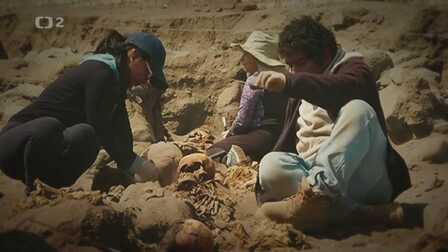 Obětované – děti říše Chimú