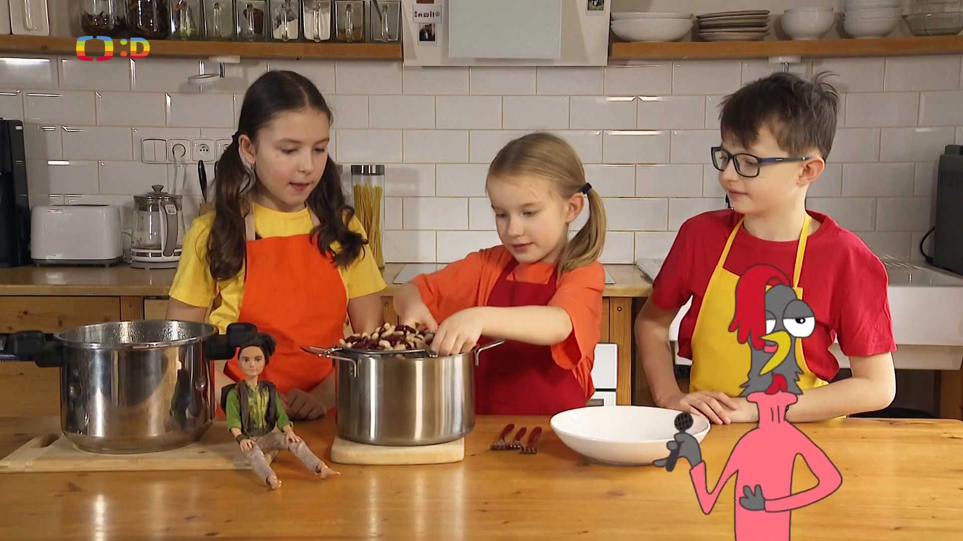 Draci v hrnci - Jackovy fazole