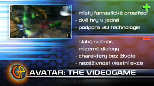 Recenze – James Cameron’s Avatar: The Game
