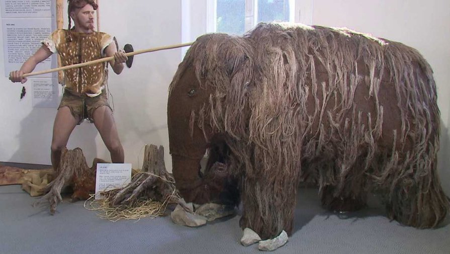 Muzeum Eduarda Štorcha - Lovci mamutů